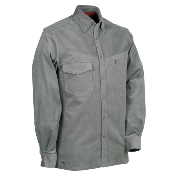 Camicia da lavoro Bahia - taglia XL - grigio - Cofra