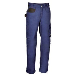 Pantalone da donna Walklander - taglia 44 - blu navy/nero - Cofra