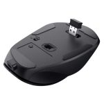 Mouse wireless Fyda - ricaricabile - nero - Trust