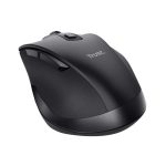 Mouse wireless Fyda - ricaricabile - nero - Trust