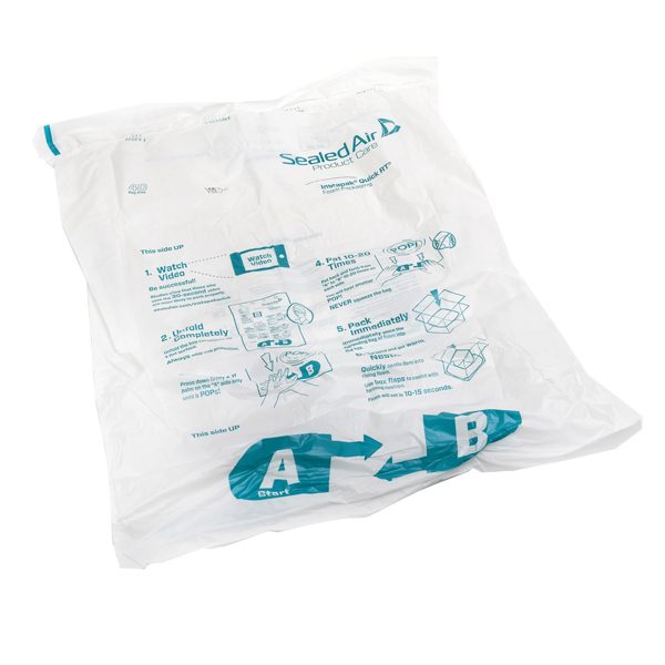 Sacchetti di protezione Instapak  Quick RT - per imballaggi - 38 x 46 cm - Sealed air - conf. 36 pezzi