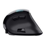 Mouse wireless ergonomico Voxx - ricaricabile - nero - Trust