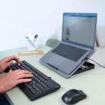 Supporto raffreddante per laptop Exto - grigio - Trust