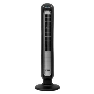 Ventilatore Torre Lux - da terra - con telecomando e timer - 5 velocitA' - 50 W - 31,5 x 31,5 x 110 cm - CFG