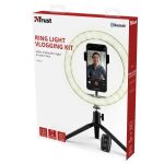 Kit di anelli luminosi Maku - per vlog - nero - Trust