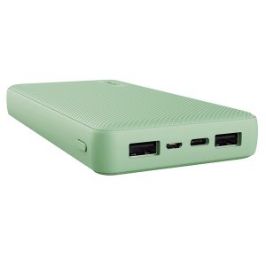 Powerbank Primo - ad alta capacitA' - da 20.000 mAh - verde - Trust