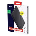 Powerbank Primo - ultrasottile - da 10.000 mAh - nero - Trust