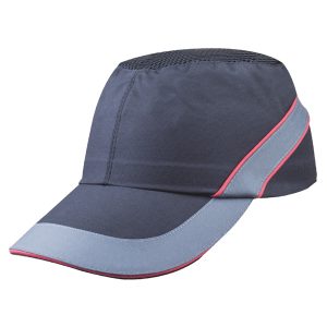 Caschetto antiurto AirColtan COLTAAINOLG - tipo baseball - taglia unica - nero/rosso - Deltaplus