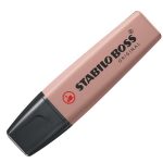 Evidenziatore Stabilo Boss NatureColors - tratto 2 + 5 mm - fava di cacao - Stabilo