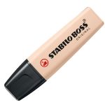 Evidenziatore Stabilo Boss NatureColors - tratto 2 + 5 mm - sabbia - Stabilo