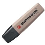 Evidenziatore Stabilo Boss NatureColors - tratto 2 + 5 mm - cenere - Stabilo