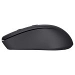 Mouse ottico silenzioso wireless Mydo - nero-Trust