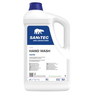 Sapone liquido Hand Wash KaritE' - tanica 5 L - karitE' - Sanitec