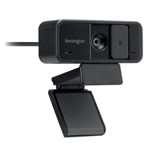 Webcam grandangolare W1050  - con fuoco fisso - 1080p -Kensington