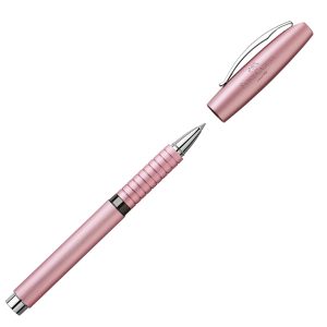 Penna roller Essentio - fusto rosE' - Faber-Castell