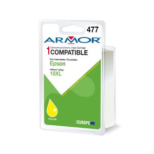Armor - Cartuccia ink Compatibile  per Epson - Giallo - T181440  (XL) - 9 ml
