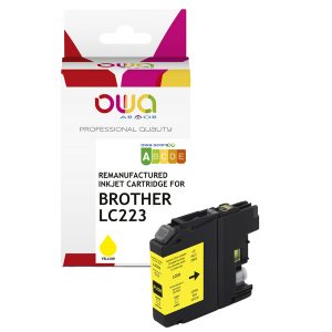 Armor - Cartuccia ink Compatibile  per Brother LC-223 - Giallo - K20620OW - 8 ml