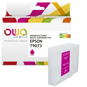 Armor - Cartuccia Compatibile per Epson T9073 - Magenta - C13T907340