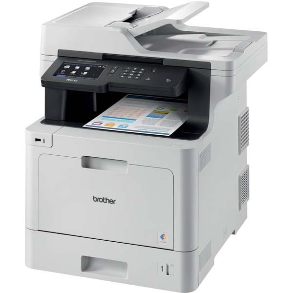 Brother - Stampante multifunzione MFC-L8900 CDW laser 4 in 1 a colori a  31ppm con rete - Tecnoffice