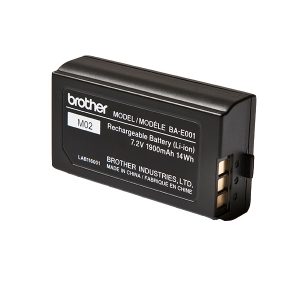 Brother - Batteria Ricaricabile- Etichettarice PTH300