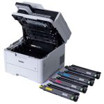 Brother - Multifunzione DCPL3560CDW 26ppm - a colori  - DCPL3560CDWRE1