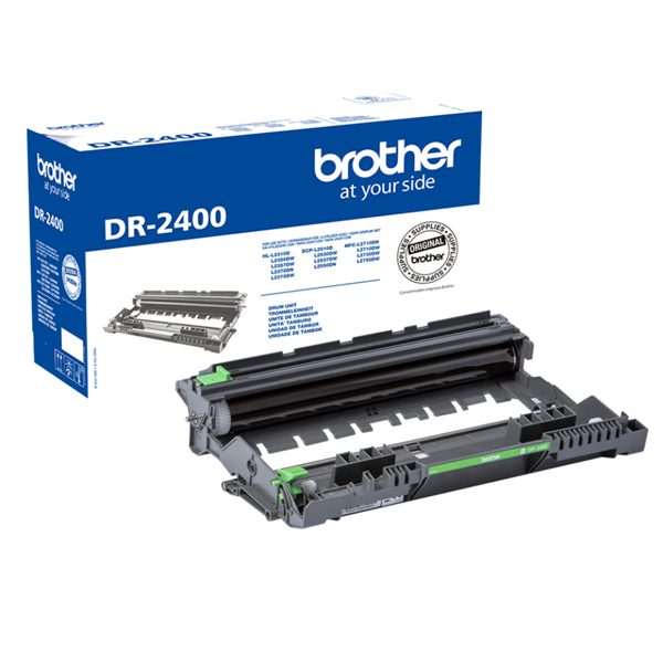 Brother - Tamburo - Nero - DR2400 - 12000 pag