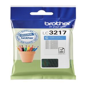 Brother - Cartuccia - Ciano - LC3217C - 550 pag