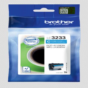 Brother - Cartuccia - Ciano - LC3233C - 1500 pag