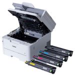 Brother - Multifunzione HLL8340CDW 30ppm - a colori - MFCL8340CDWRE1