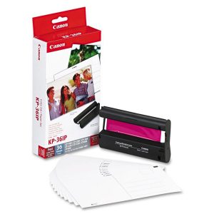 Canon - Set Carta e inchiostro Canon KP-36IP formato cartolina 36 stampe - 7737A001