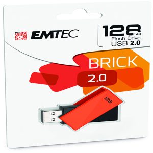 Emtec - Usb 2.0 - C350 - 128 GB - Arancione