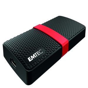 Emtec -SSD 3.1 Gen2 X200 Portable - ECSSD256GX200 - 256GB