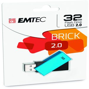 Emtec - Usb 2.0 - C350 - 32 GB - Blu