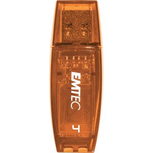 Emtec - Memoria Usb 2.0 - Arancione - ECMMD4GC410 - 4GB