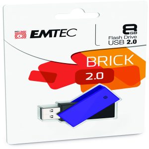 Emtec - Usb 2.0 - C350 - 8 GB - viola