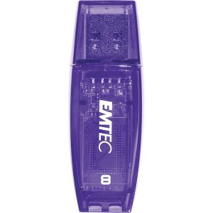 Emtec - Memoria Usb 2.0 - viola - ECMMD8GC410 - 8GB