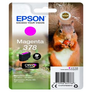 Epson - Cartuccia ink - 378 - Magenta - C13T37834010 - 360 pag