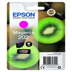 Epson - Cartuccia ink - 202 - Magenta - C13T02F34010 - 4,1ml