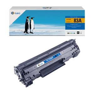 GG - Toner Compatibile per Hp CF283A- Nero - 2.500 pag