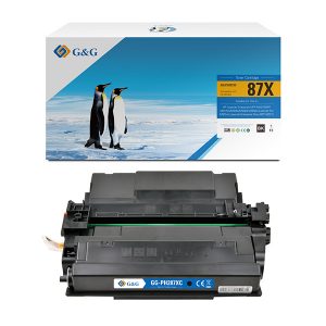 GG - Toner Compatibile per Hp CF287X - Nero - 18.000 pag