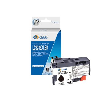 GG - Cartuccia ink Compatibile per Brother DCP-J1100DWMFC-J1300DW - Nero