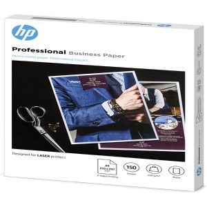 Hp - Confezione da 150 fogli carta fotografica HP originale opaca professionale A4/210 x 297 mm - 7MV80A