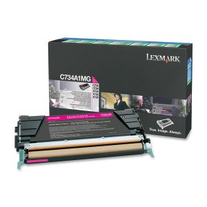 Lexmark - Toner - Magenta - C734A1MG - return program - 6.000 pag