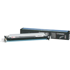 Lexmark - UnitA' Fotoconduttore - Nero - C734X20G - 20.000 pag