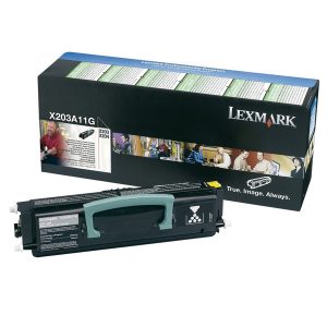 Lexmark - Toner - Nero - X203A11G - return program - 2.500 pag