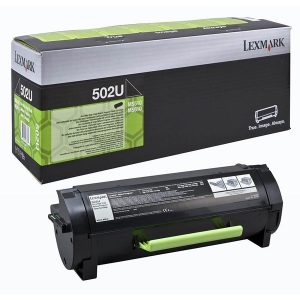 Lexmark - Toner - Nero - 50F2U00 - return program - 20.000 pag