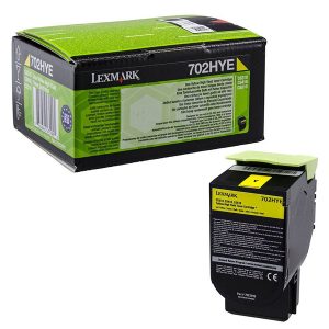 Lexmark - Toner - Giallo - 70C2HYE - 3.000 pag