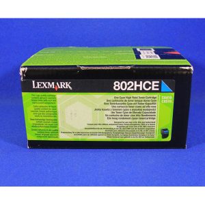 Lexmark - Toner - Ciano - 80C2HCE - 3.000 pag