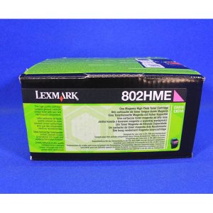 Lexmark - Toner - Magenta - 80C2HME - 3.000 pag