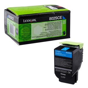 Lexmark - Toner - Ciano - 80C2SCE - 2.000 pag